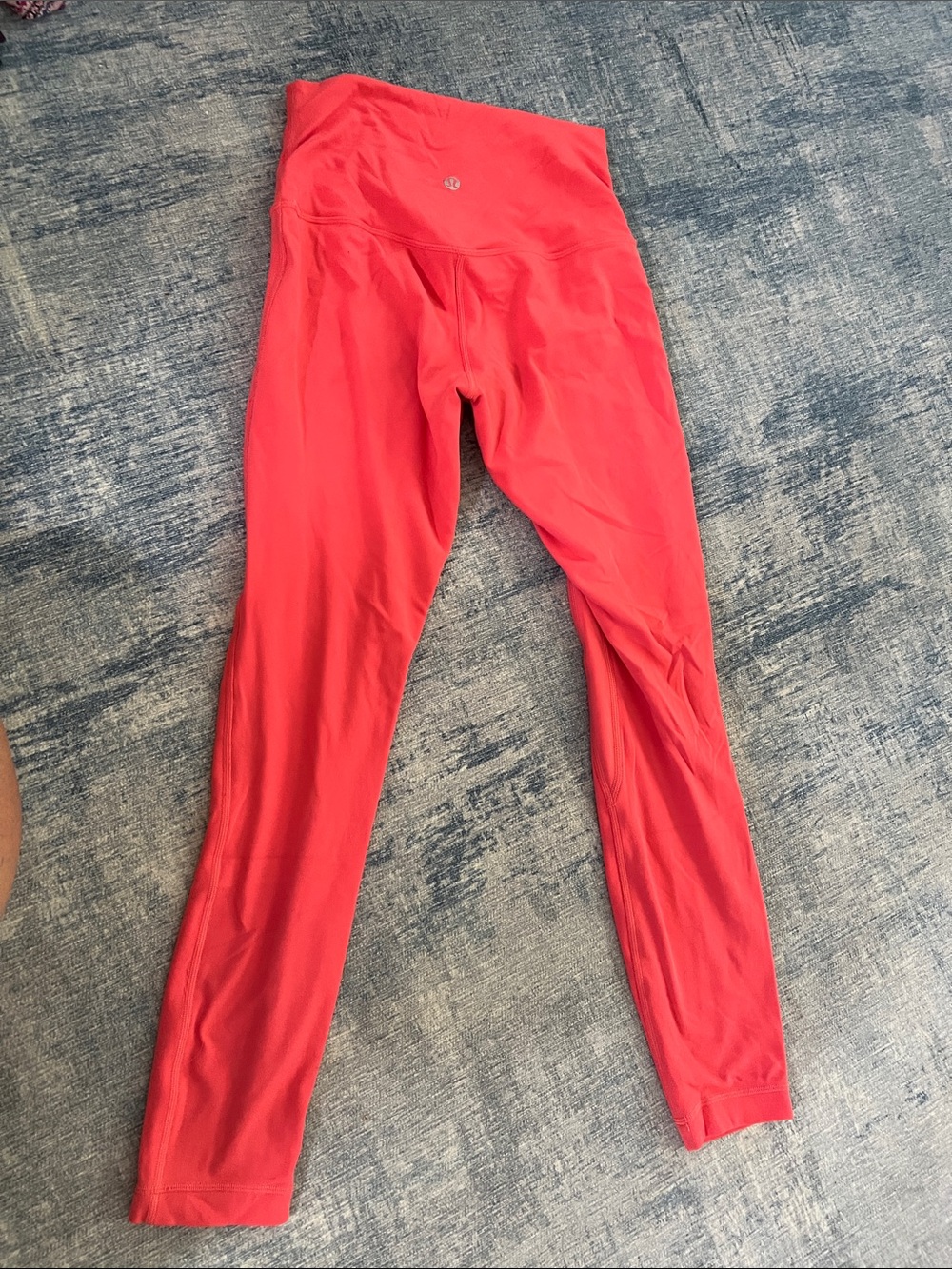 lululemon athletica Coral/Pink High-Rise Leggings - Picture 3 of 3